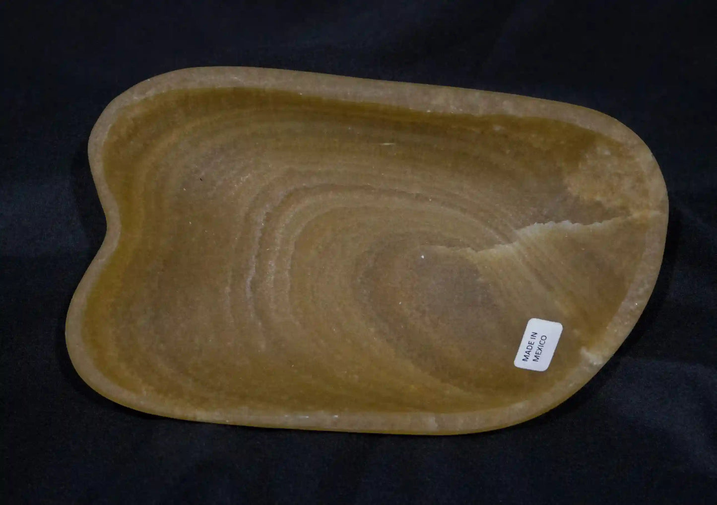 Brown Onyx Bowl