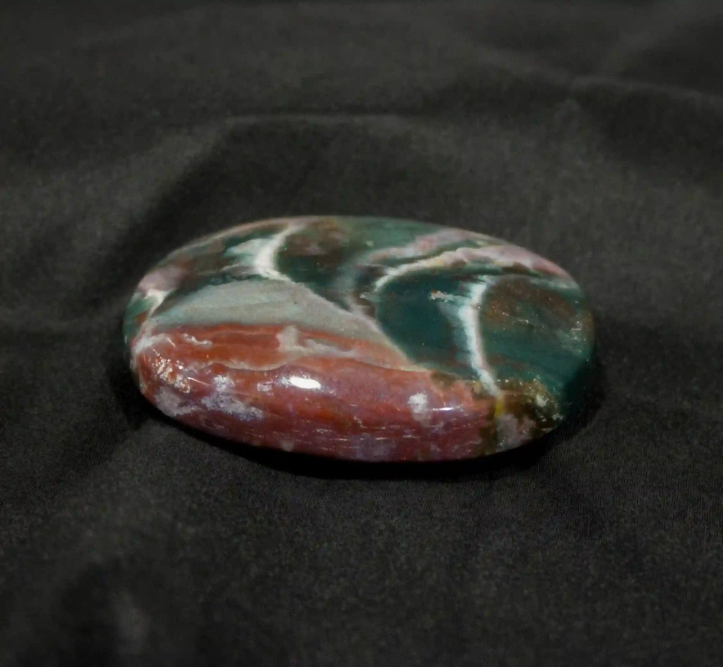 Large Ocean Jasper Plam Stone