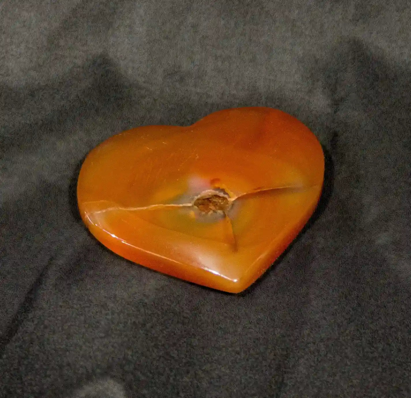 Carnelian Heart