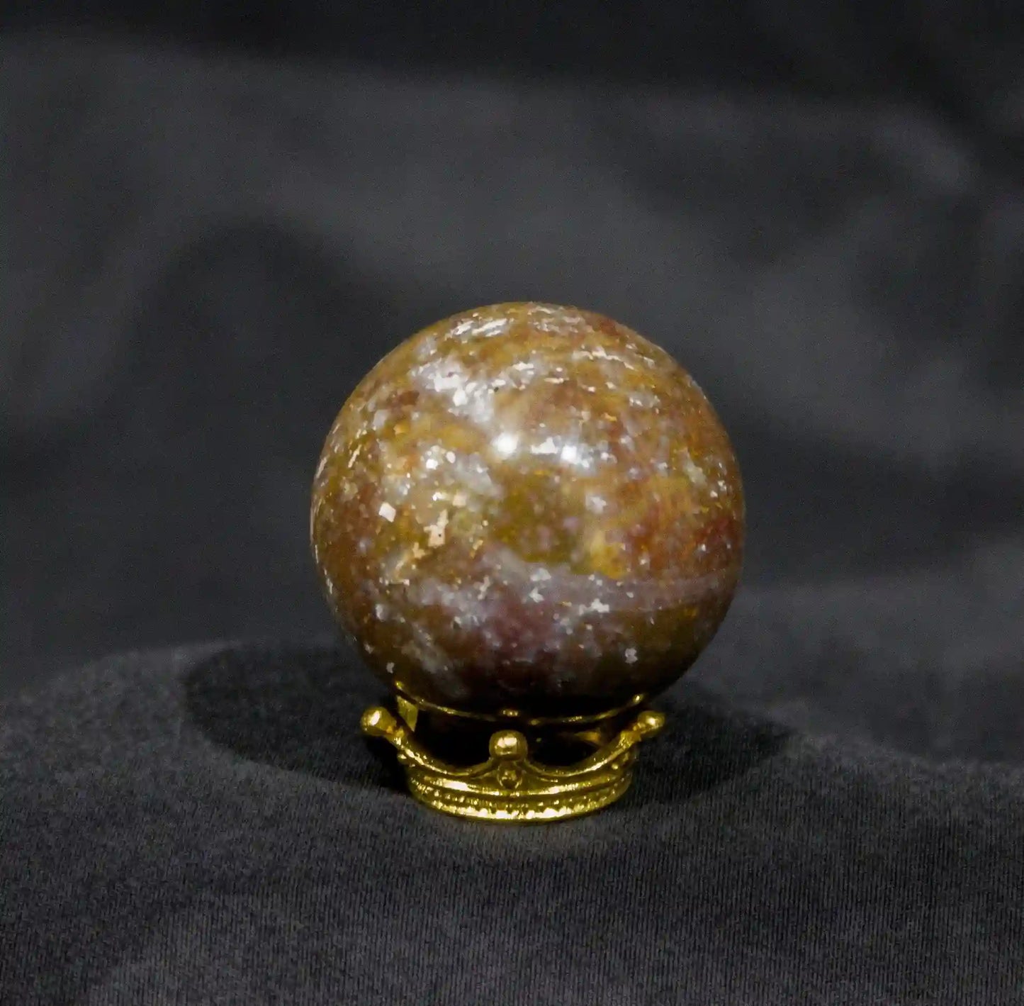 Ocean Jasper Sphere