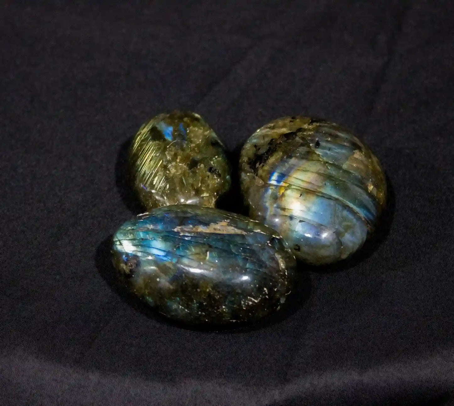 Labradorite Palm Stone