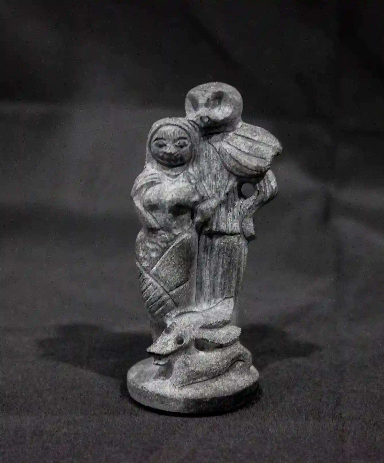 Black Obsidian Jack and Sally