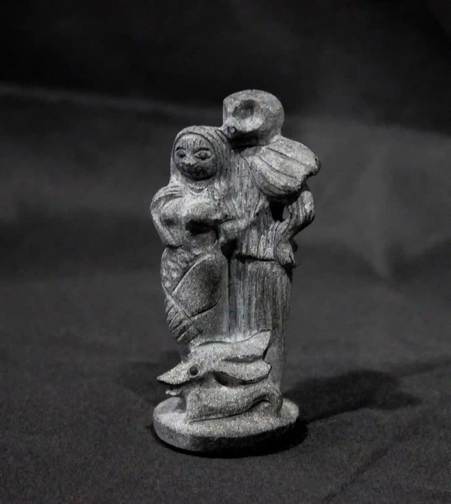 Black Obsidian Jack and Sally