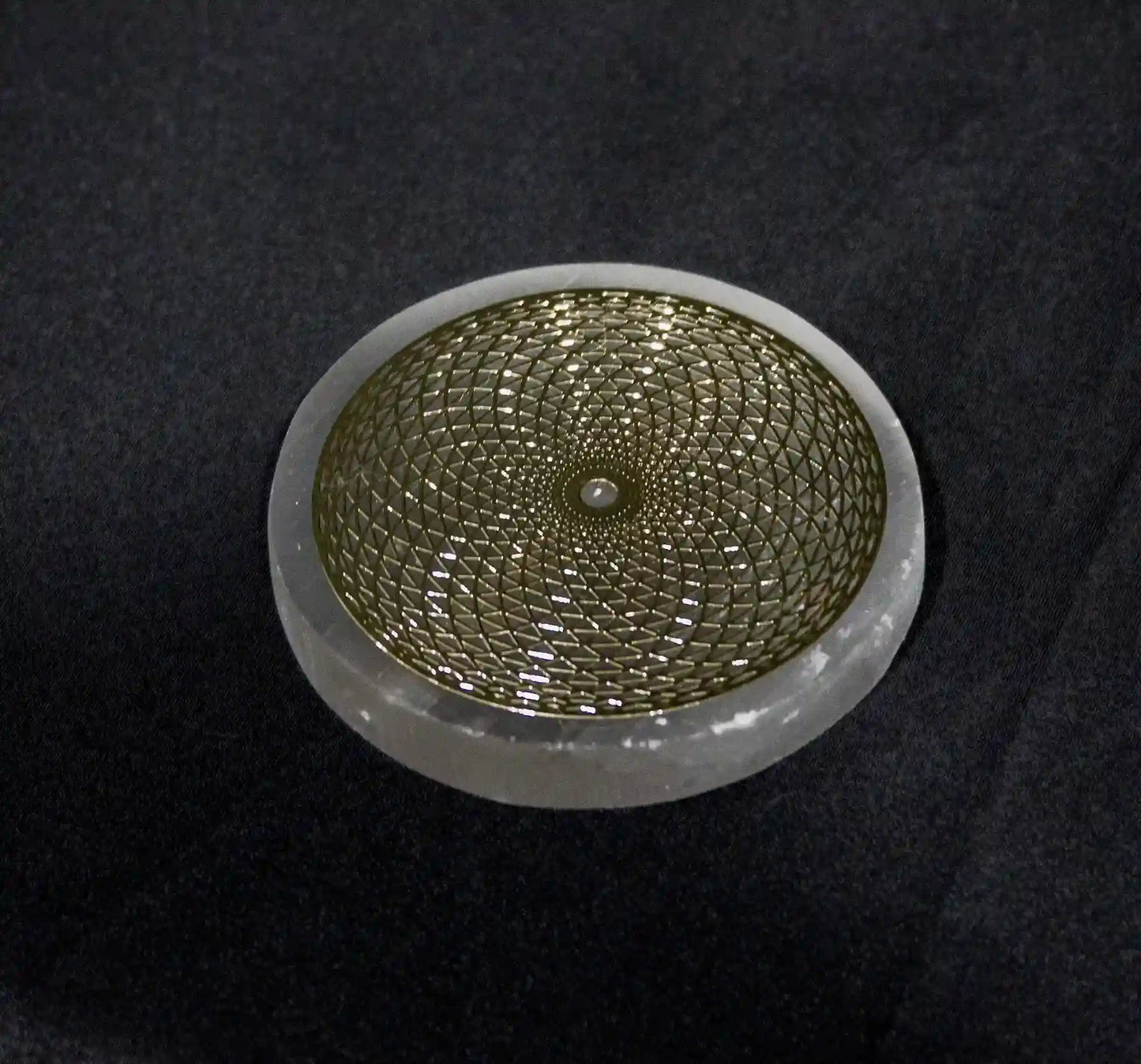 Selenite Charging Plate