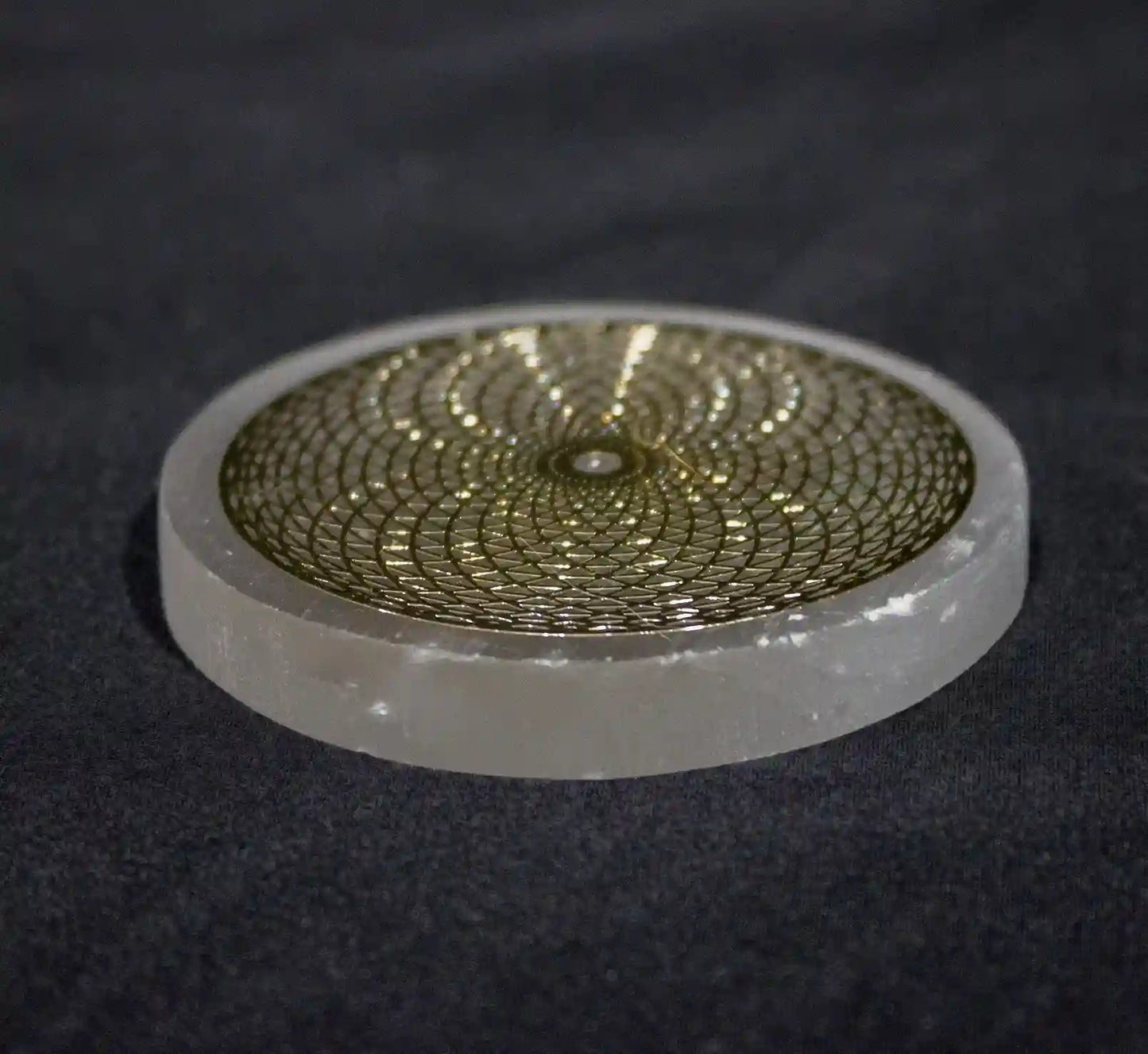 Selenite Charging Plate