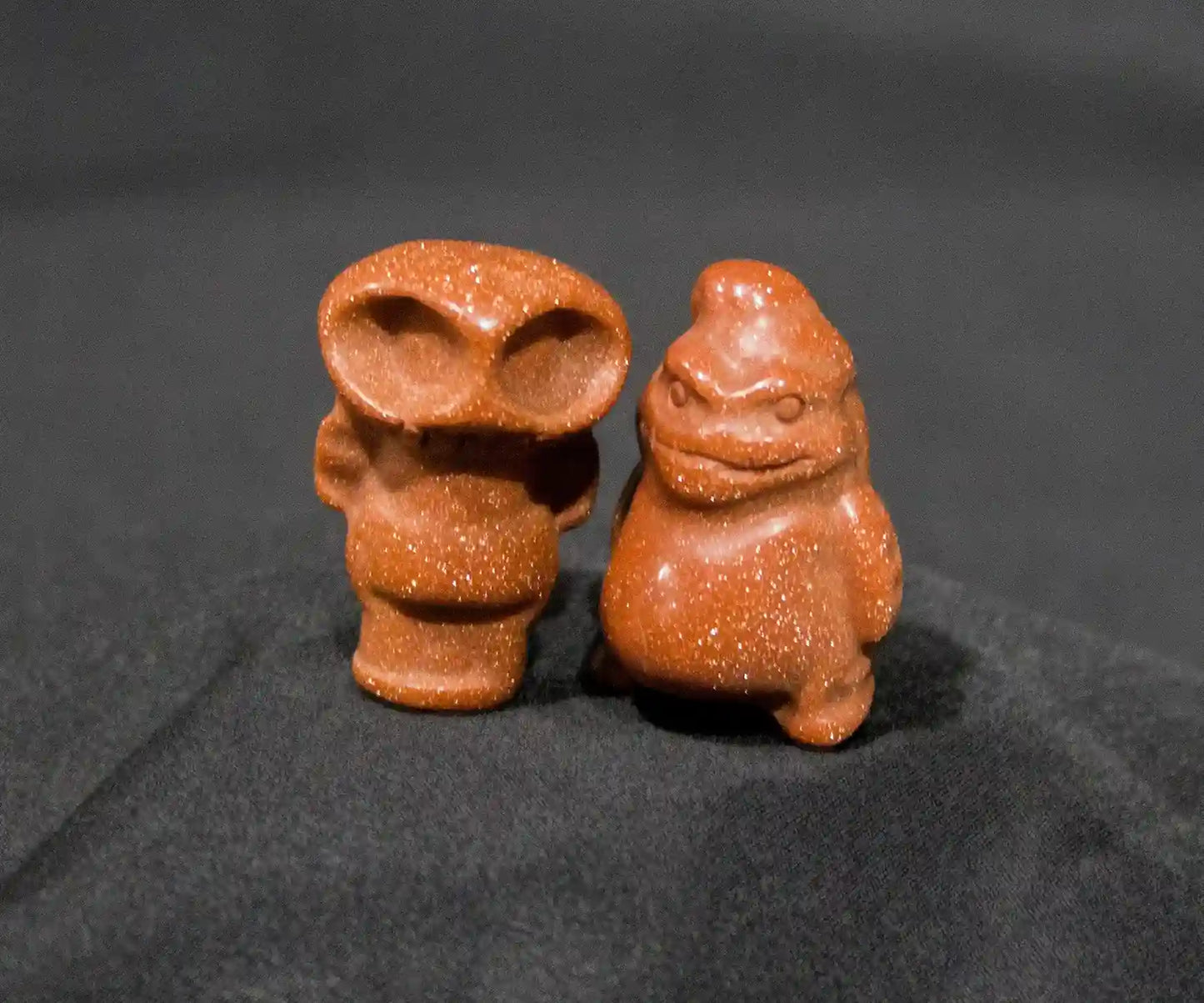 Goldstone Nightmare Before Christmas Carvings