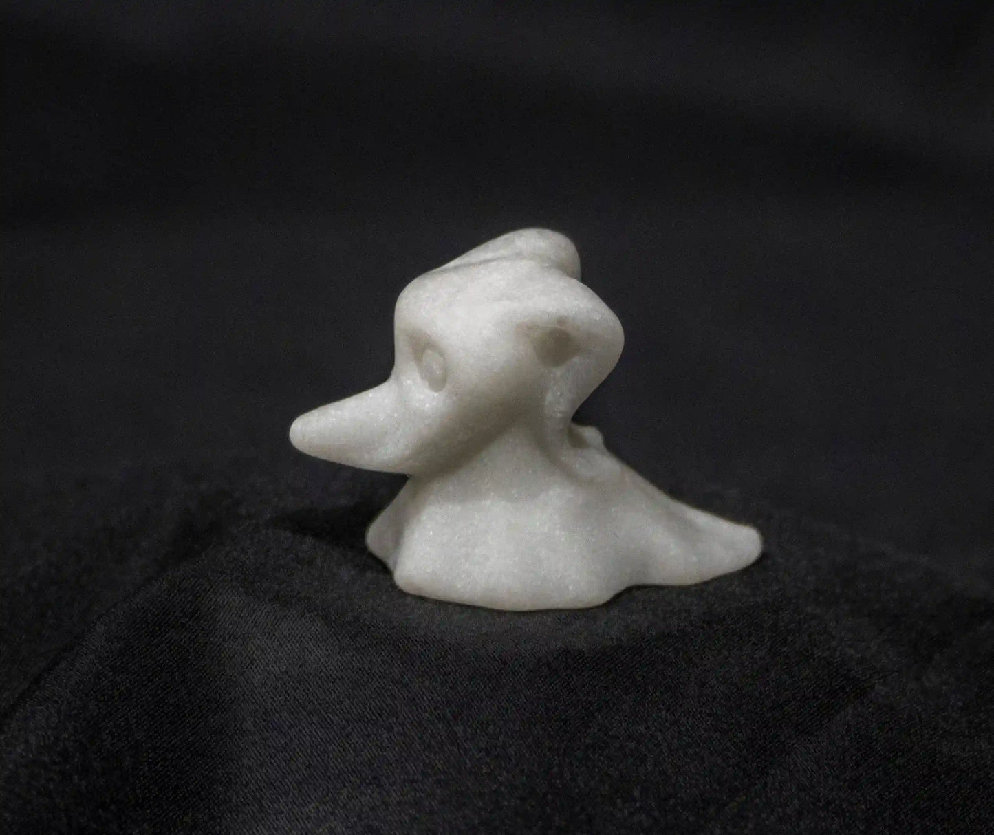 White Calcite Carvings