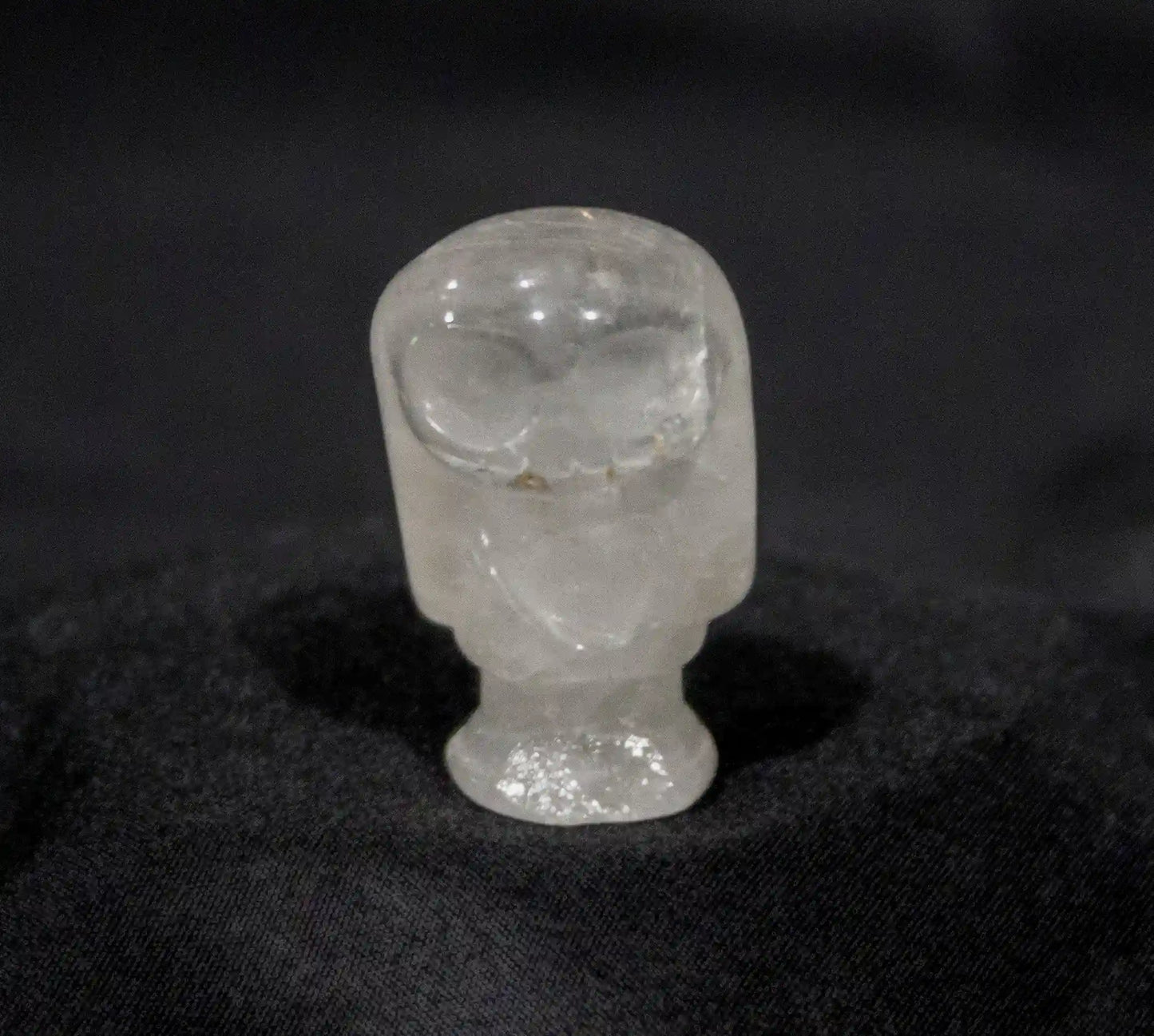 Clear Quartz Carving