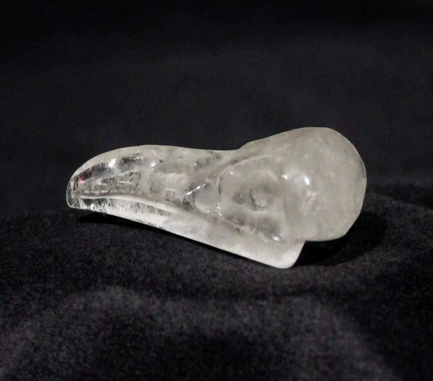 Clear Quartz Carving