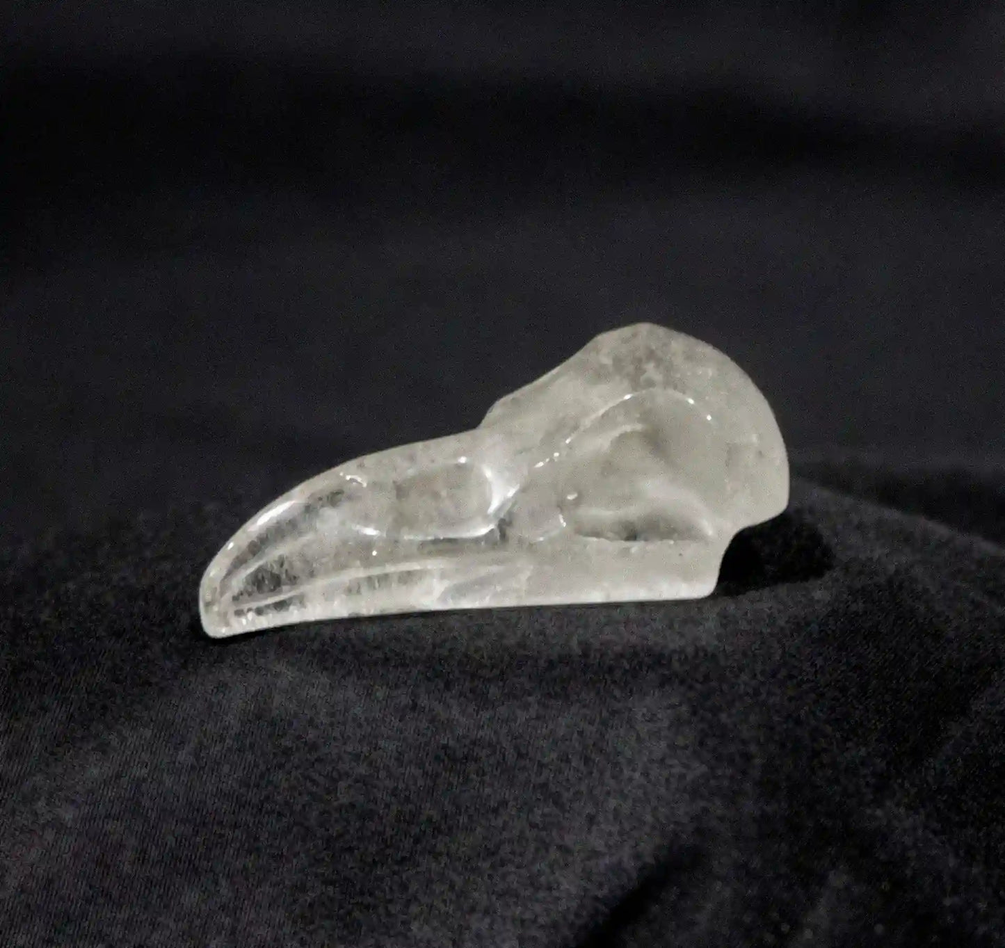 Clear Quartz Carving
