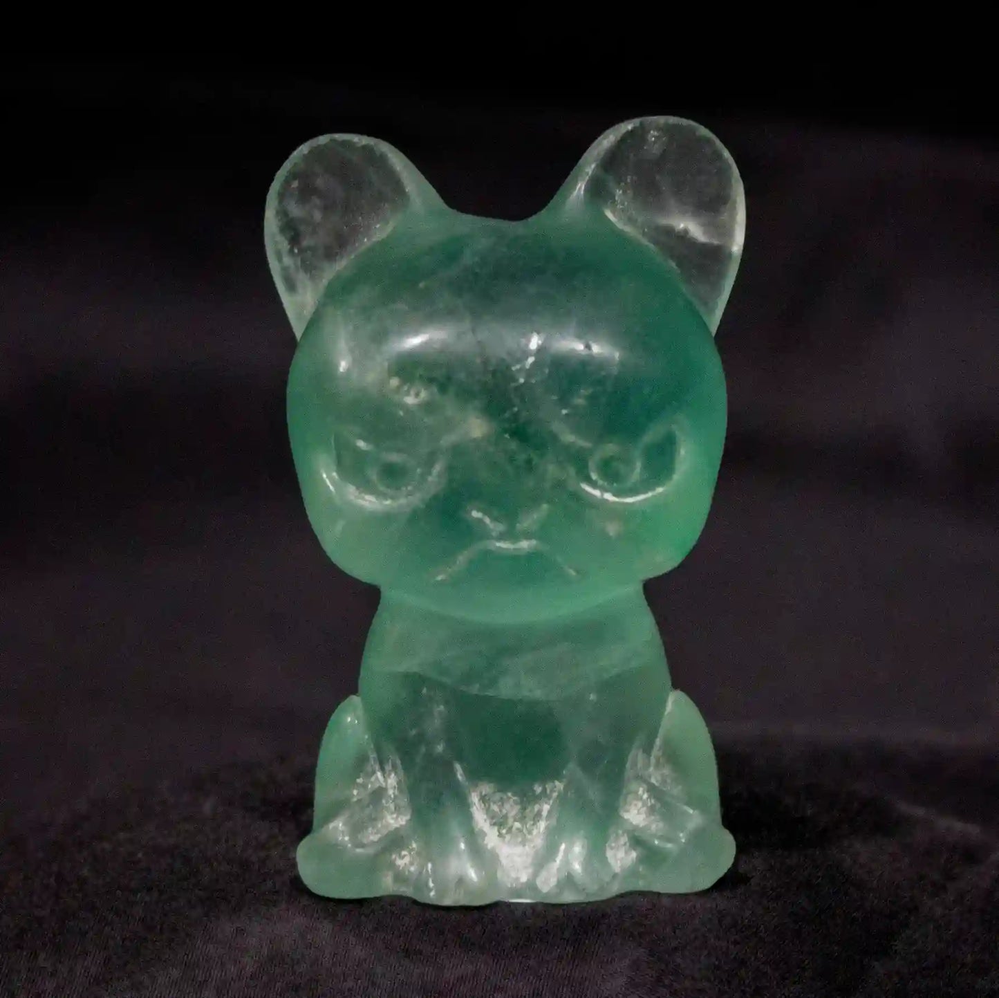 Fluorite French Bulldog
