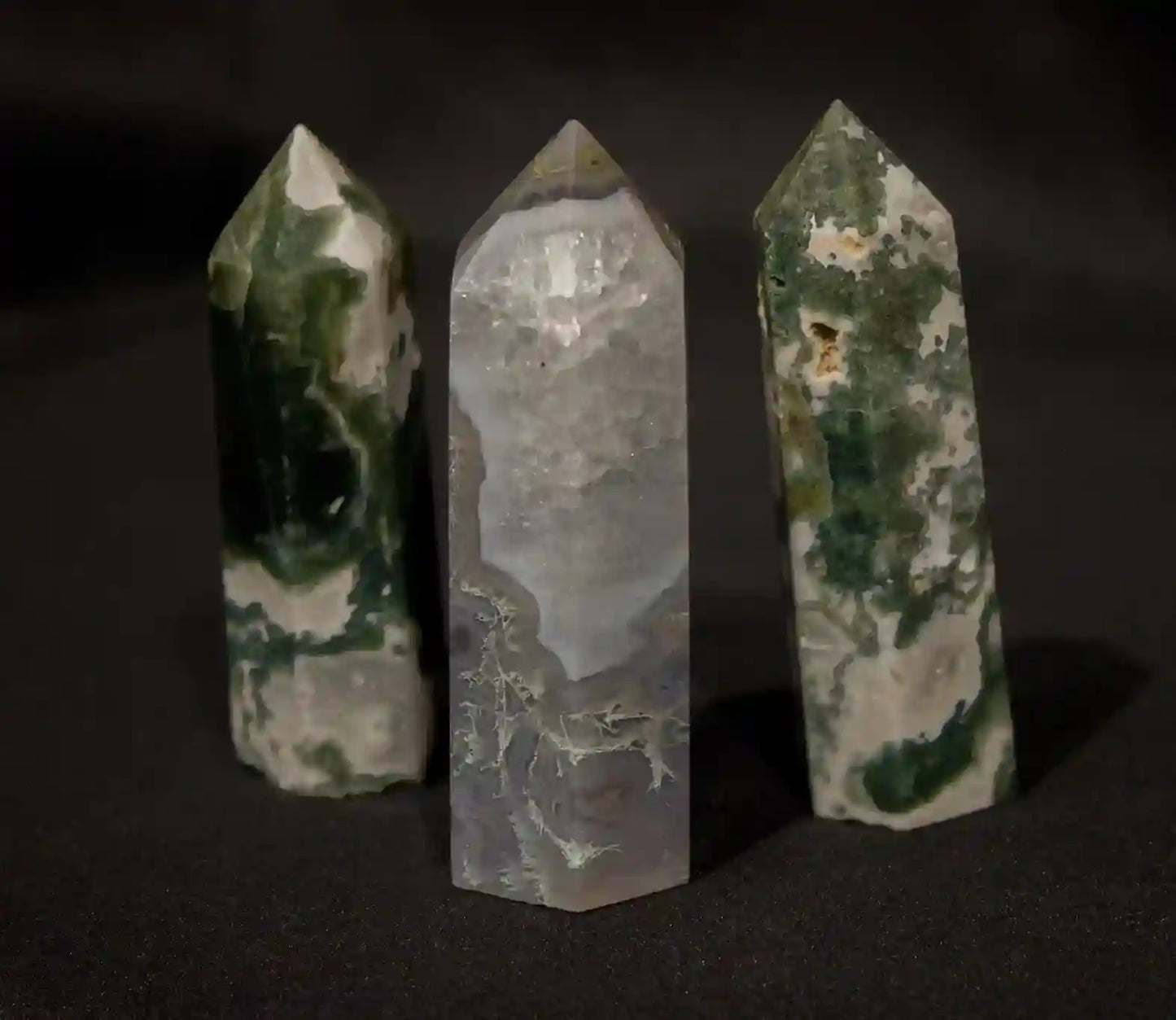 Moss Agate Tower