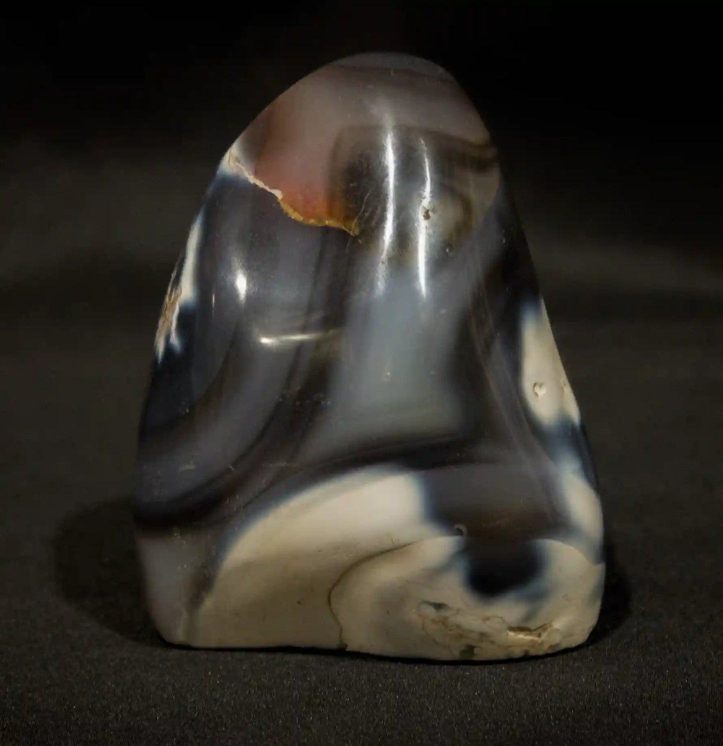Orca Agate Freeform