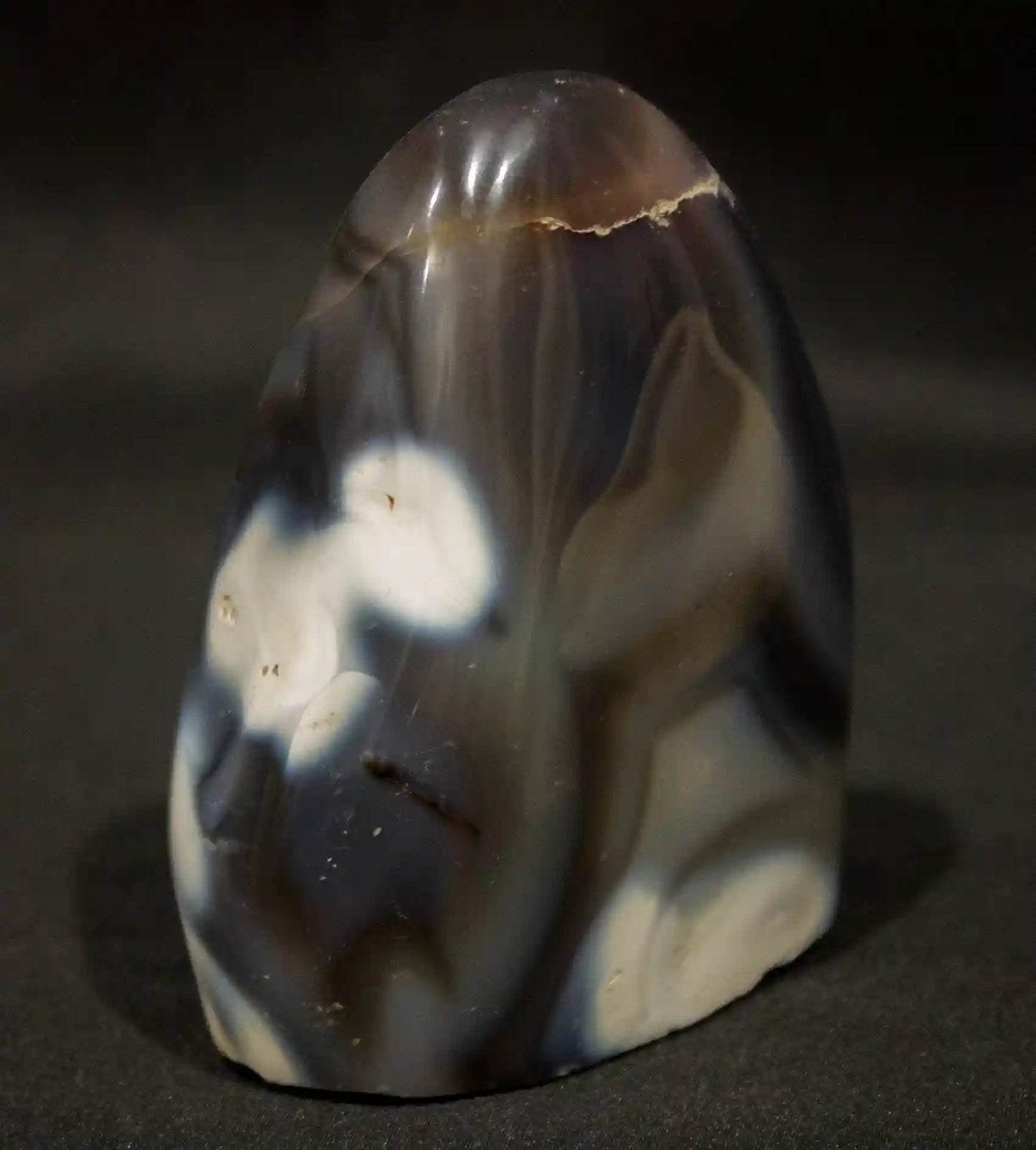 Orca Agate Freeform