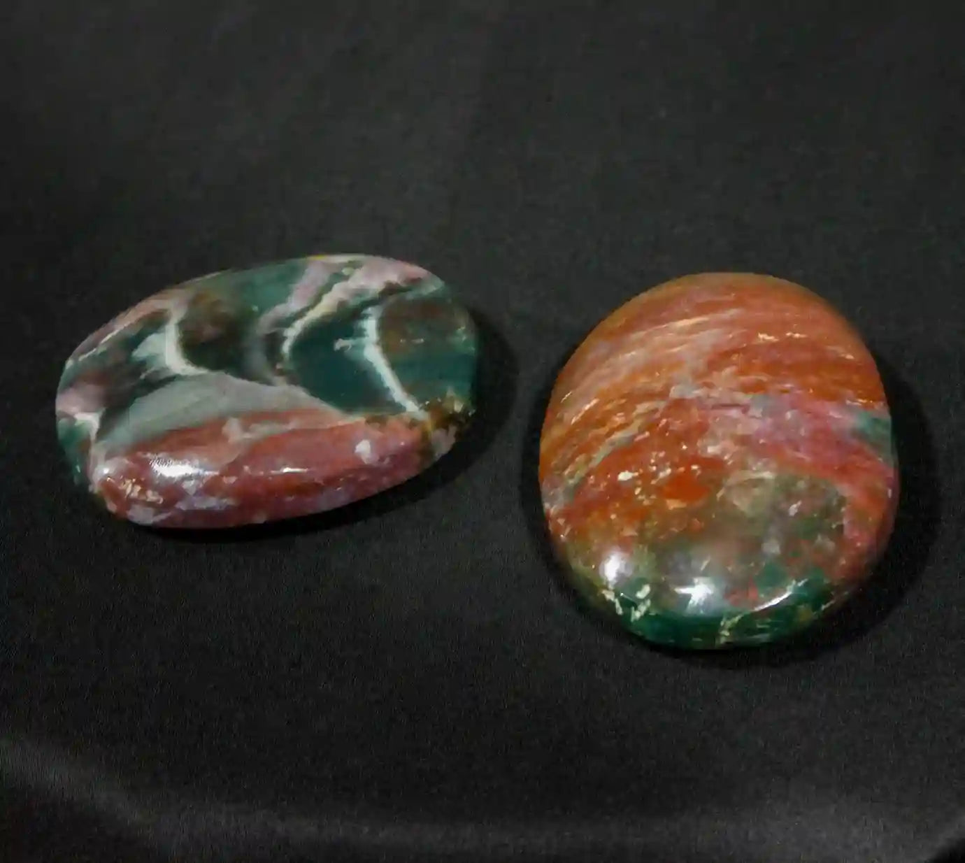 Large Ocean Jasper Plam Stone