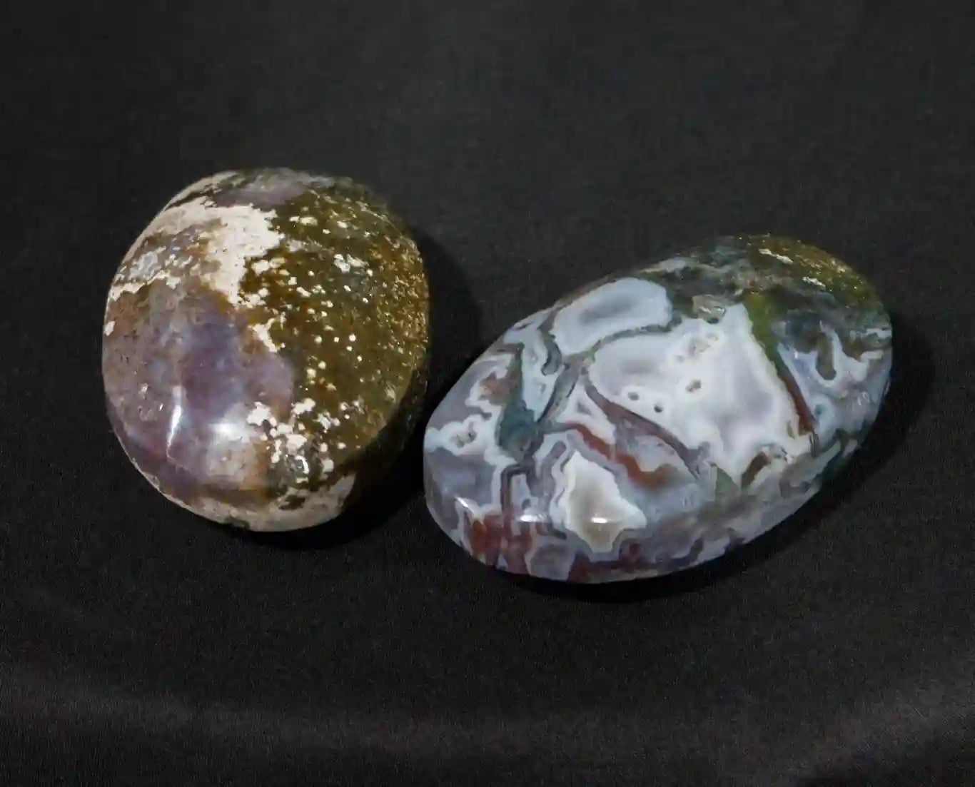 Ocean Jasper Palm Stones
