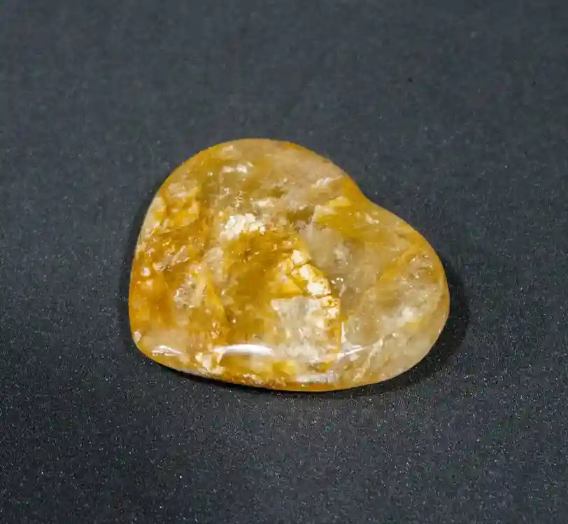 Gold Healer Heart