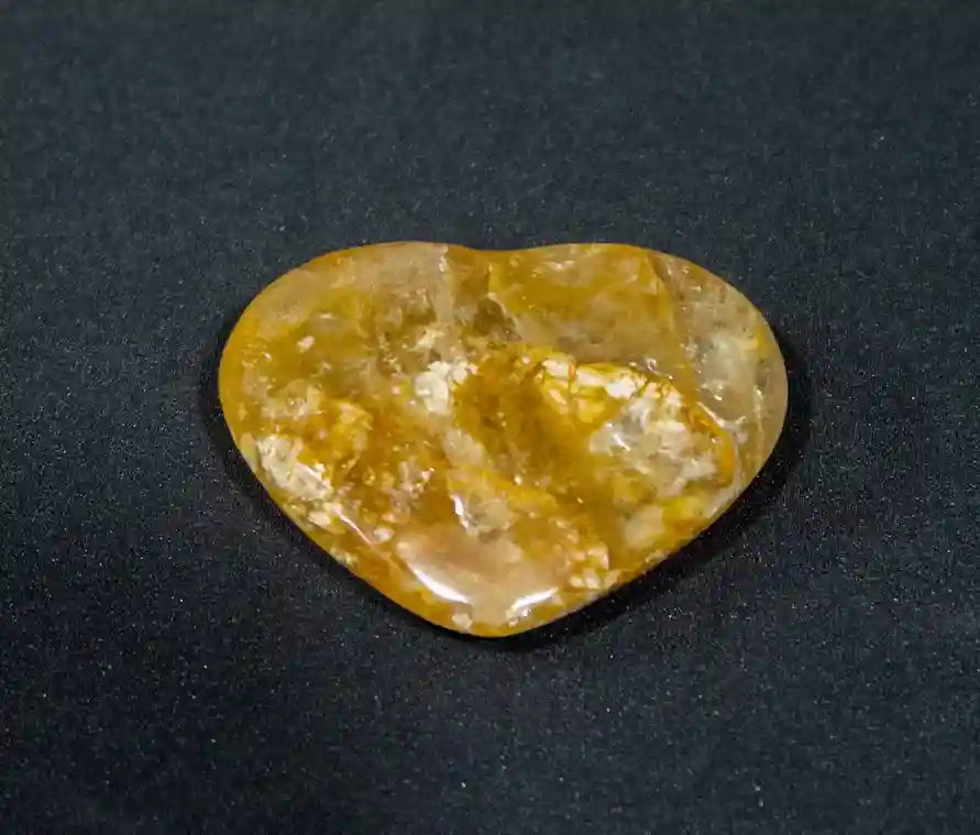 Gold Healer Heart