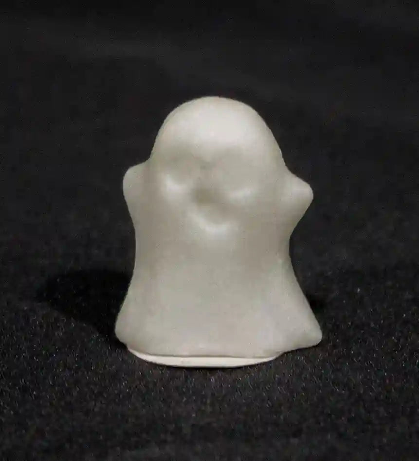White Calcite Carvings