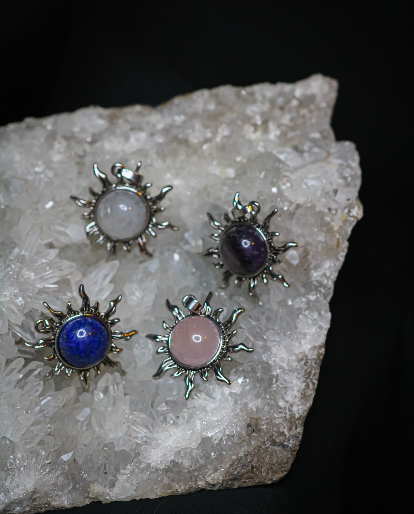 Sun Pendants
