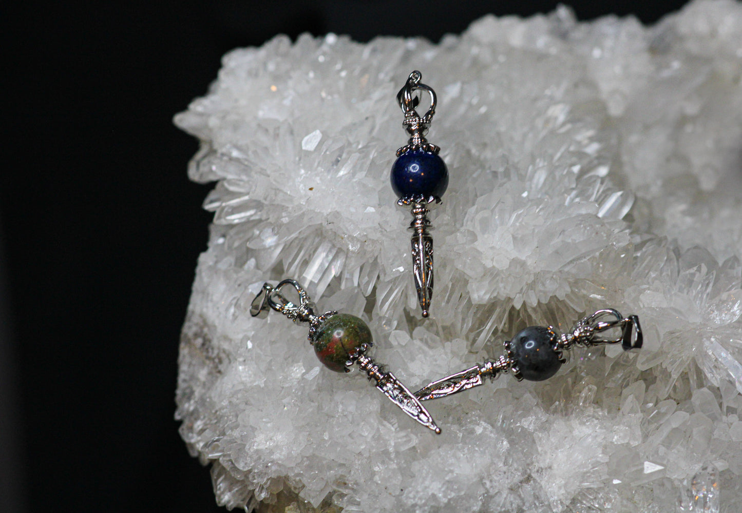 Dagger Sphere Pendant