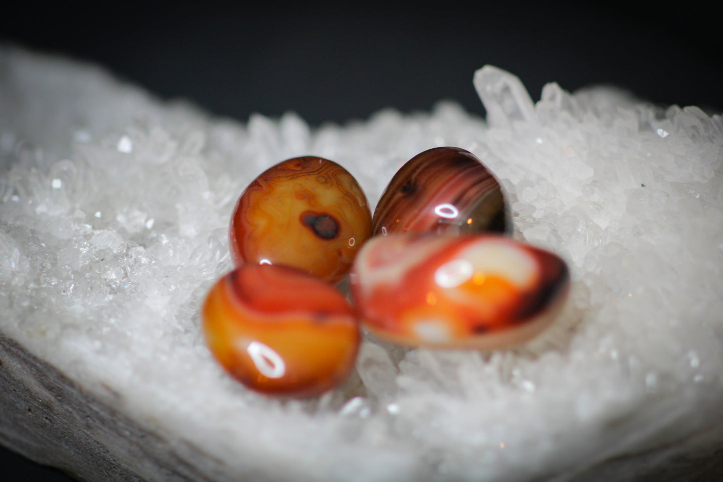 Carnelian Tumbles