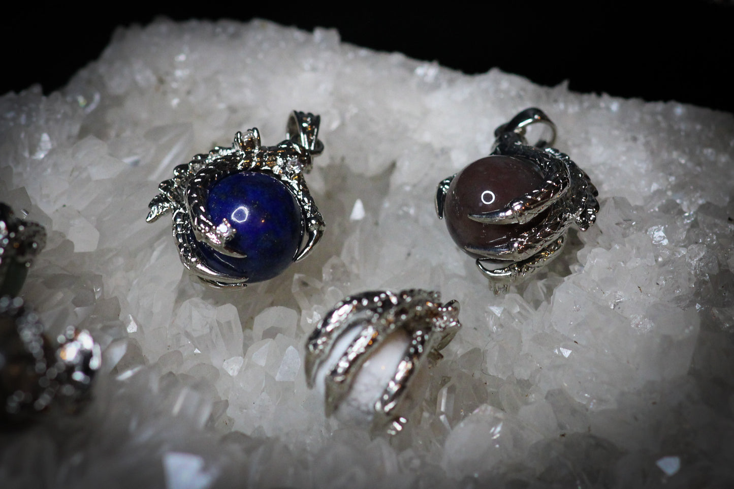 Claw Sphere Pendant