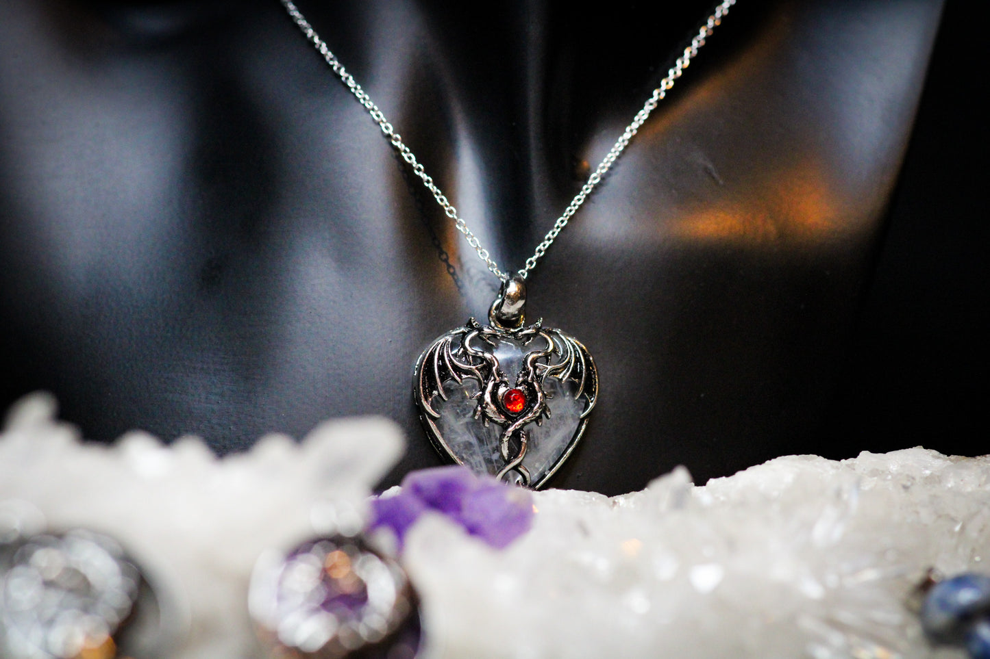 Dragon Heart Pendant