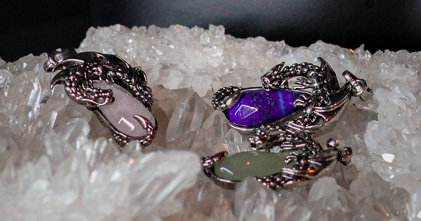 Dragon Tear Pendant