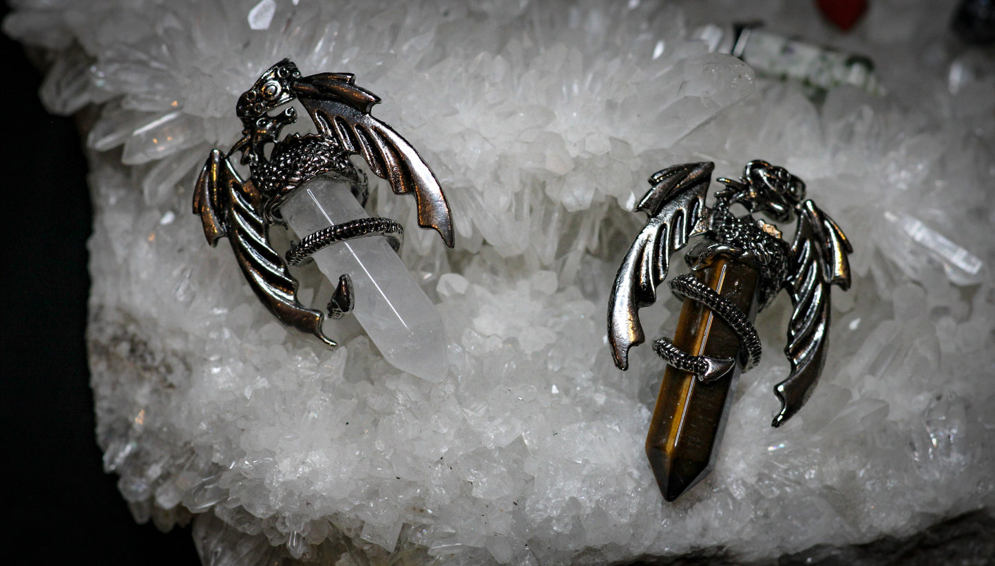 Dragon Wing Pendant