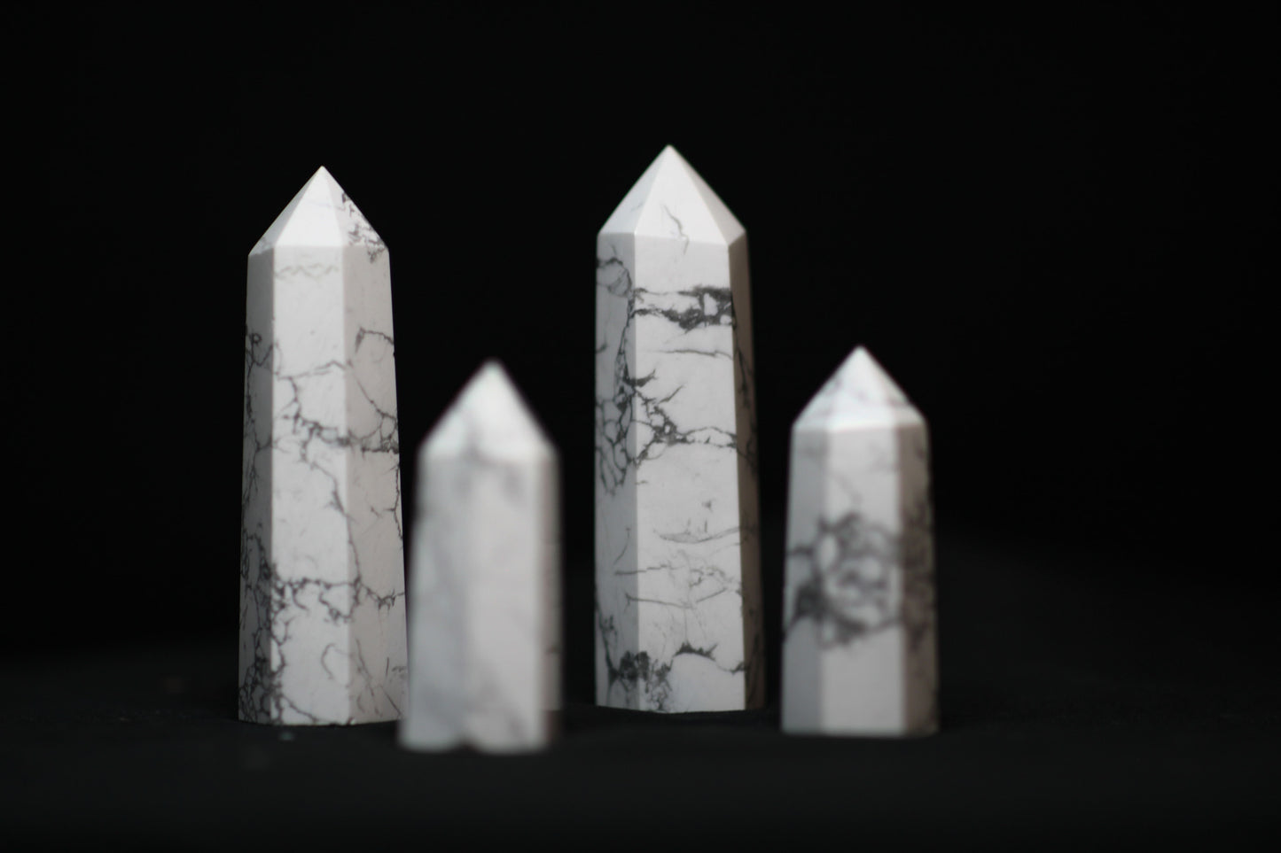 Howlite Tower