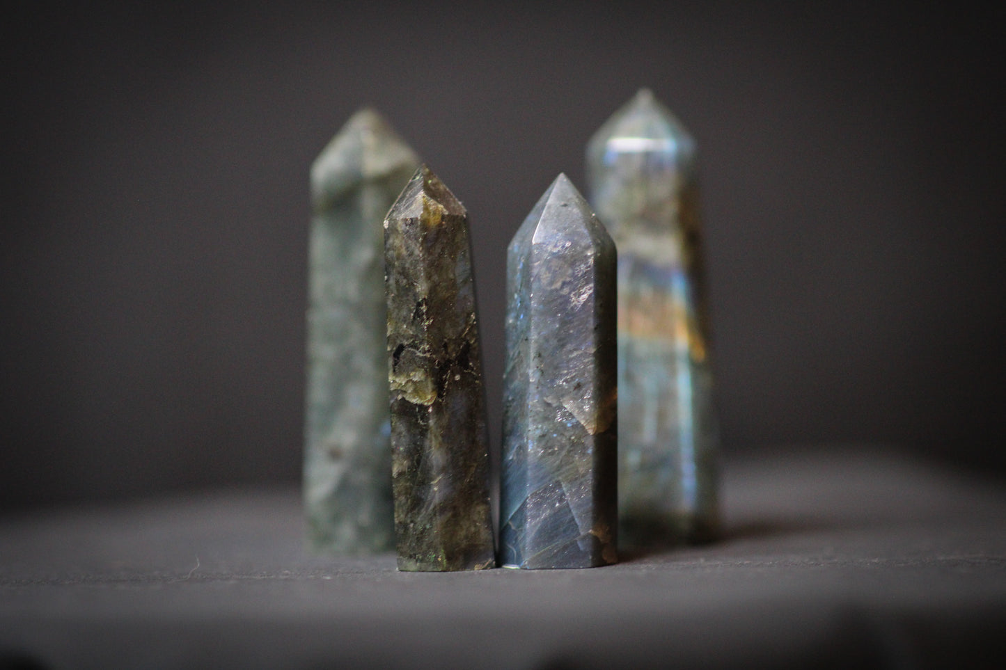 Labradorite Tower