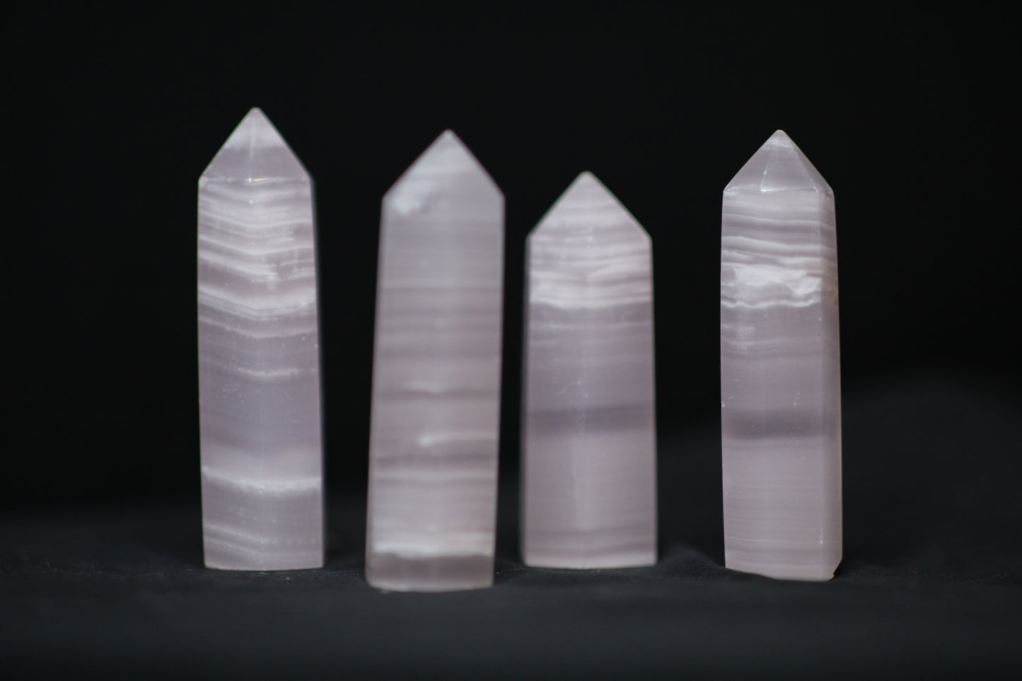 Pink Calcite Tower