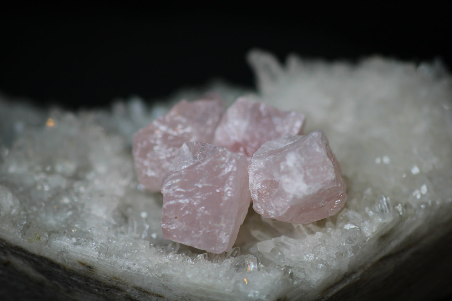 Raw Rose Quartz Tumble