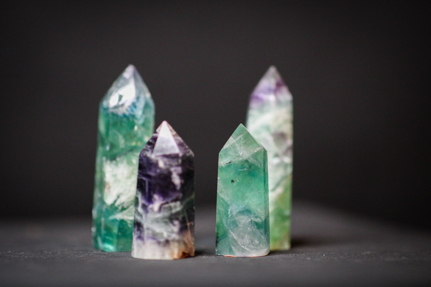 Rainbow Fluorite Tower