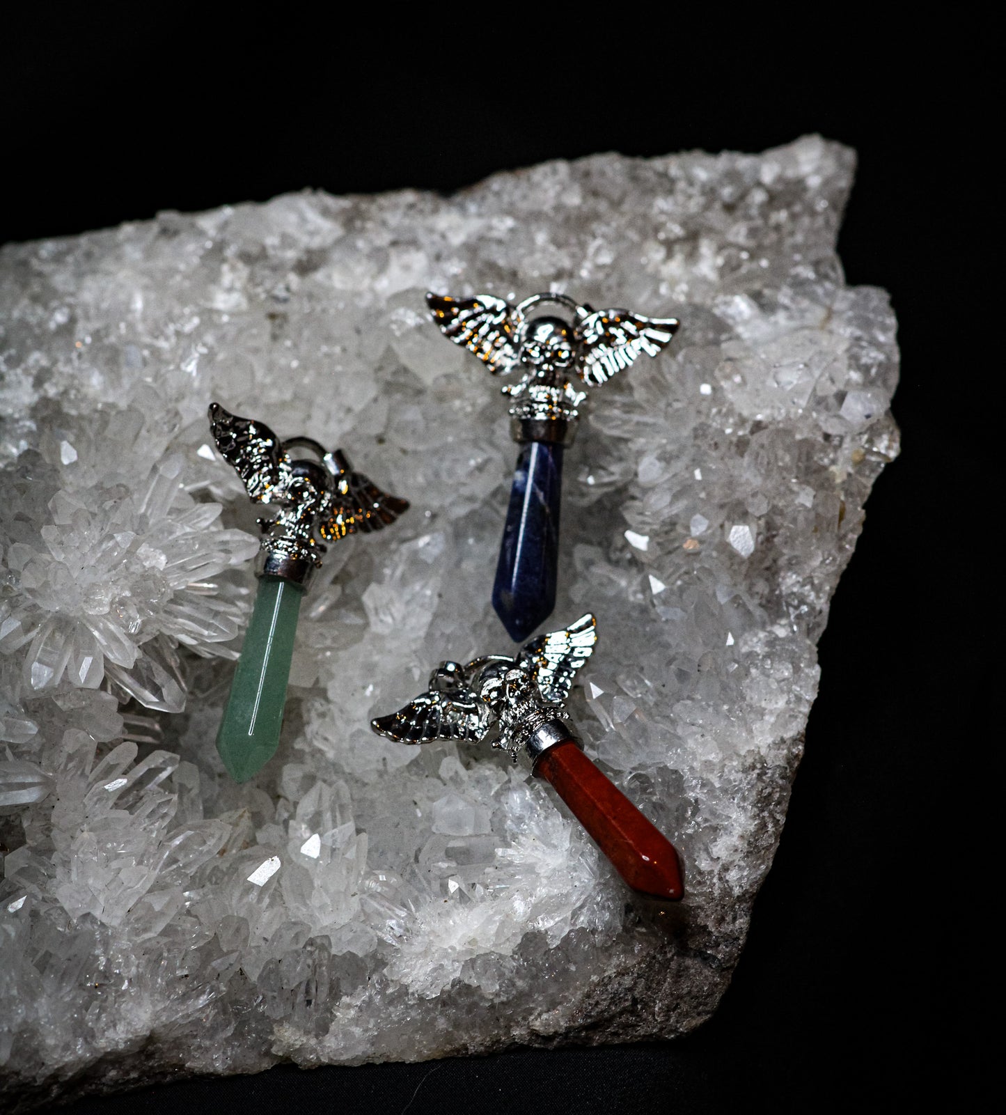 Skull Point Pendant