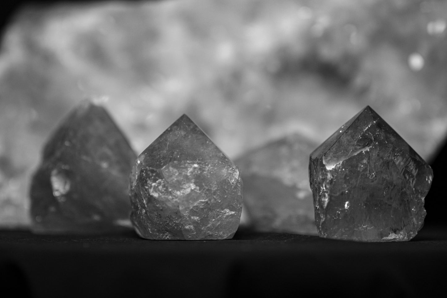 Smokey Quartz Tower