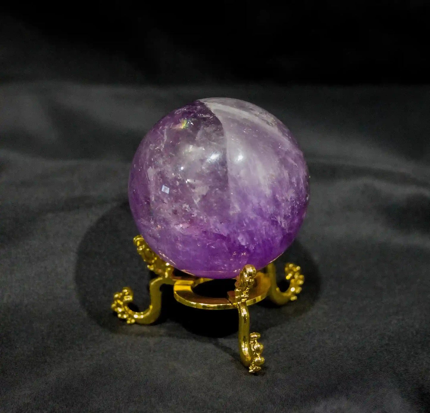 Ametrine Spheres