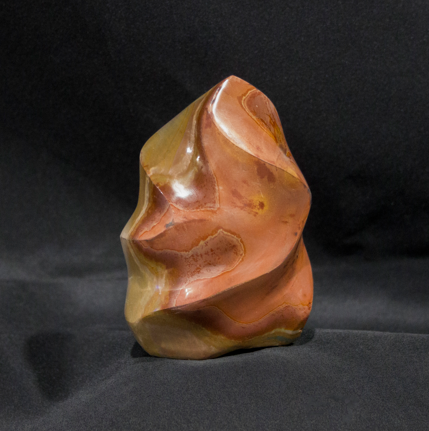Polychrome Jasper Flame