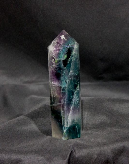 Rainbow Fluorite Tower