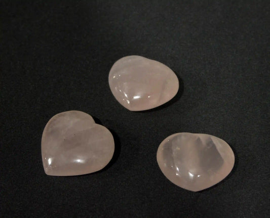 Rose Quartz Heart