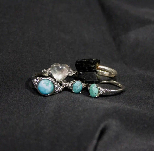 Rings with Stones