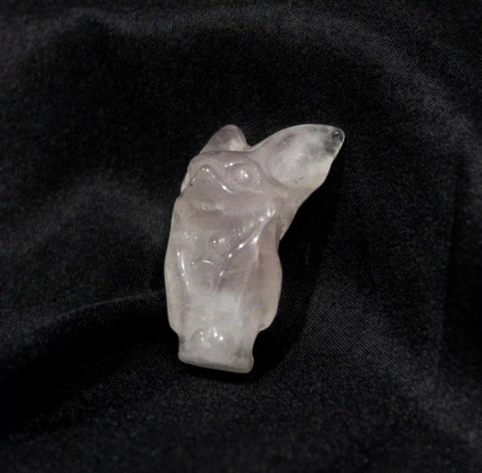 Rose Quartz Bat
