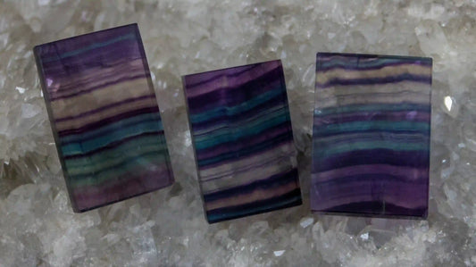 Rainbow Fluorite Slabs