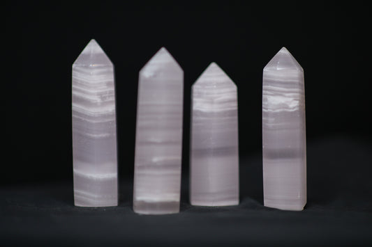 Pink Calcite Tower