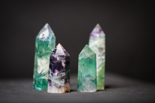 Rainbow Fluorite Tower
