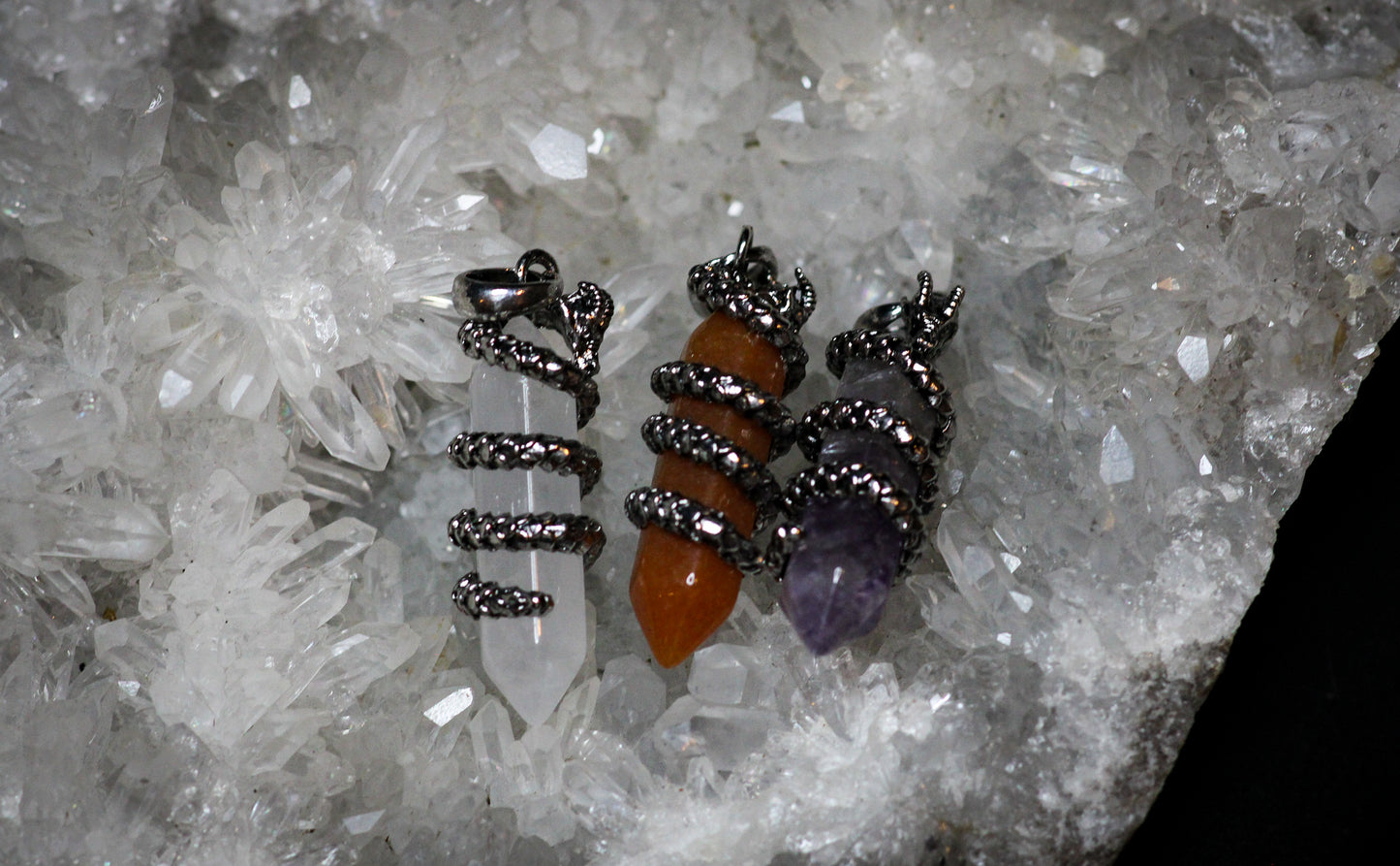 Snake Point Pendant